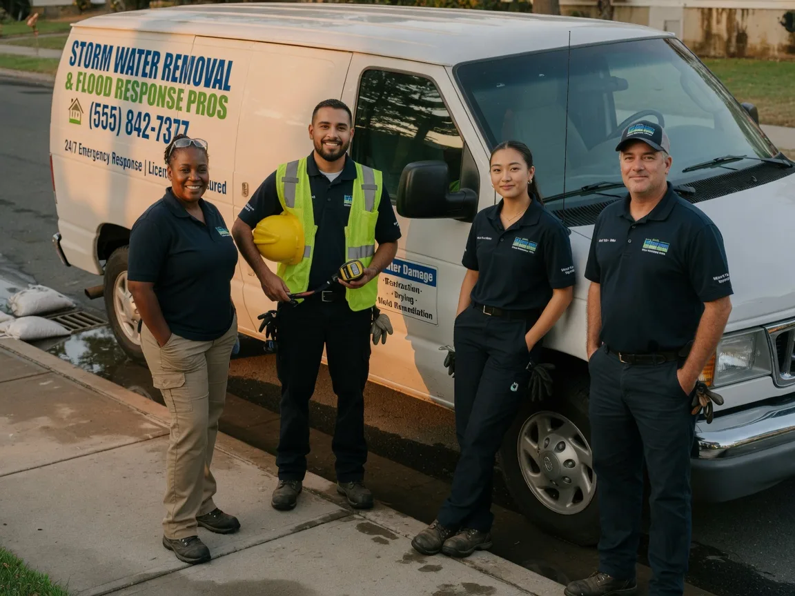 Storm Damage Water Removal company in Mooresville, AL