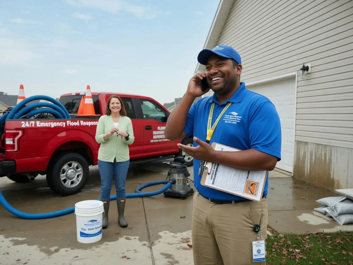 Storm Damage Water Removal Mooresville, AL FAQs